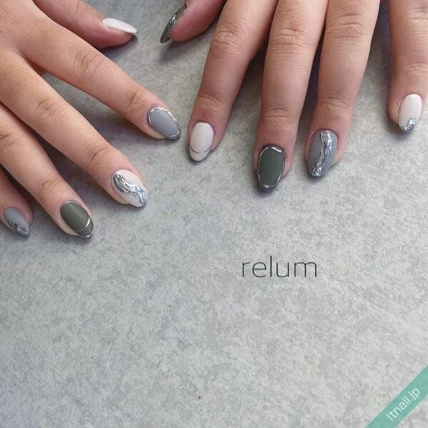 RELUMが投稿したネイルデザイン [photoid:I0098705] via Itnail Design (743376)