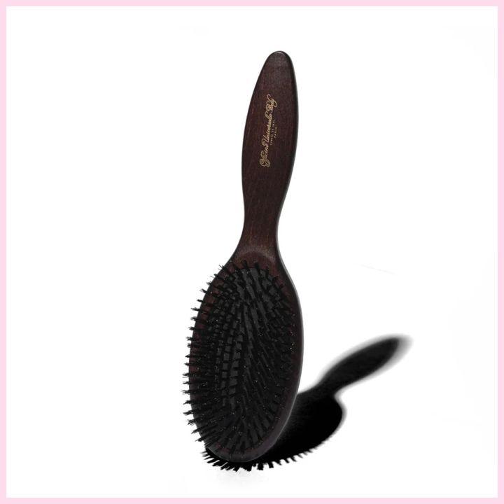 BULY イノシシ毛製ヘアブラシ 