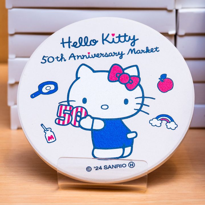 ハローキティ50周年銀貨3個セット