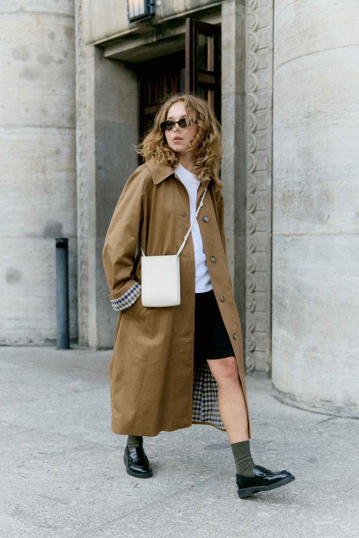 画像1: 柄をアクセントに着こなすプレッピールック