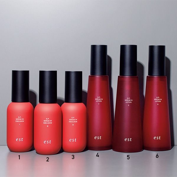 【1】セラムイン エマルジョン 【2】セラムイン エマルジョン 【3】セラムイン エマルジョン 【4】セラムイン ローション 【5】セラムイン ローション 【6】セラムイン ローション