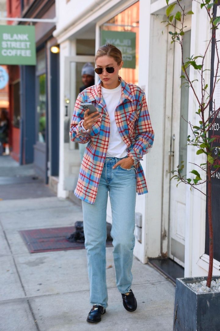 ジジ・ハディッド Photo_ Backgrid/Aflo