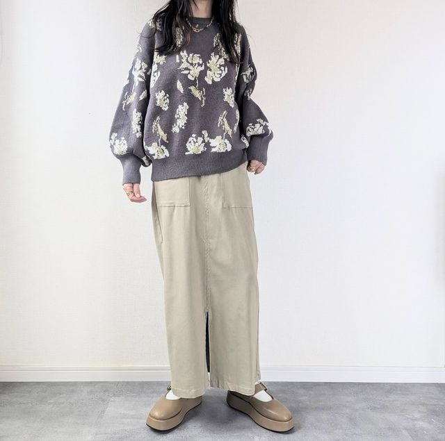 しまむらのニット2