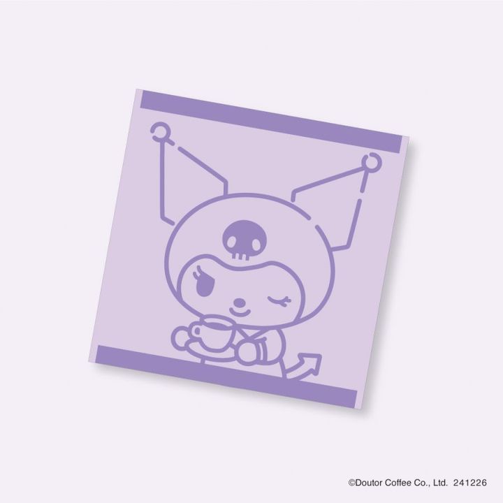 「オリジナルミニタオル」横約20cm、縦約20cm