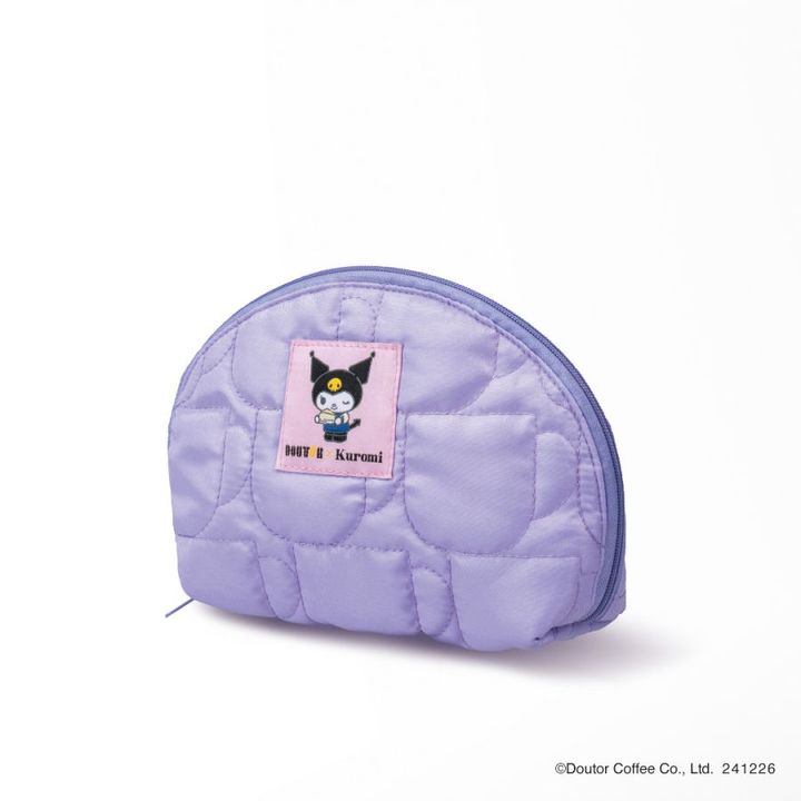 「クロミ オリジナルキルティングポーチ」