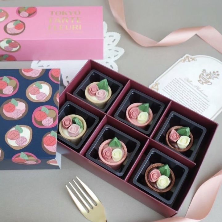 「TOKYO・タルトフルーリ」3個入 2797円