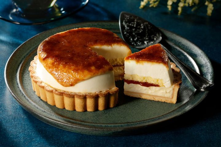 「メルティブリュレチーズケーキ」1個 1944円