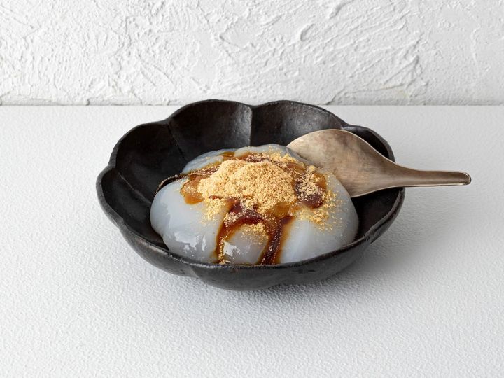 「生くず餅「とろり」」1セット630円