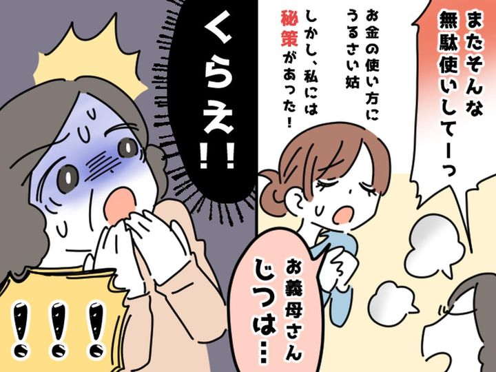 画像: 【ブラックフライデー】義母「また無駄遣いしてるのね」嫁に小言連発！ 義母を黙らせた秘策とは？