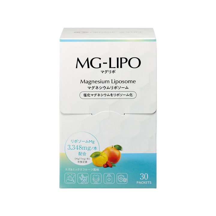 マグリポ 300g（10g×30本） ¥8,610／オーガニックサイエンス（0120-659-151）