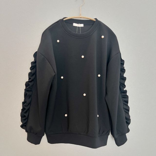 黒のソデフリルパールツカイPO