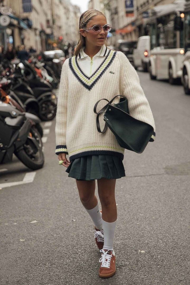 画像: 深みグリーンなら引き締まってシックにまとまる