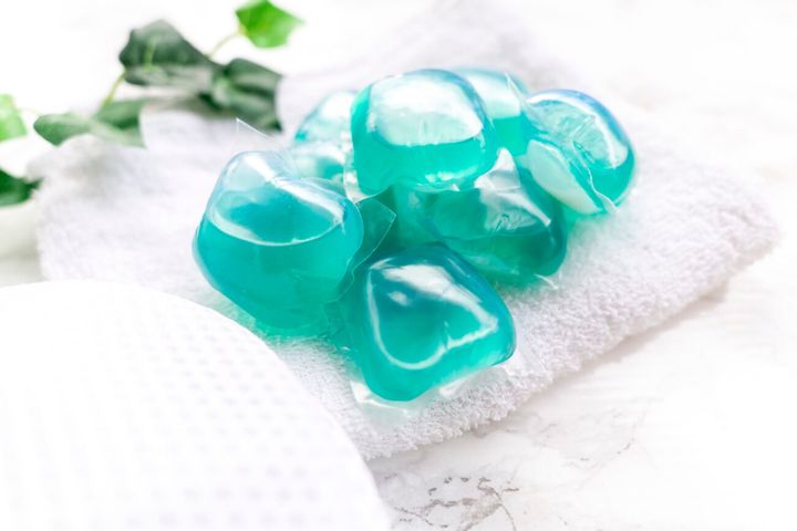 子どもの洗剤の誤飲事故に注意