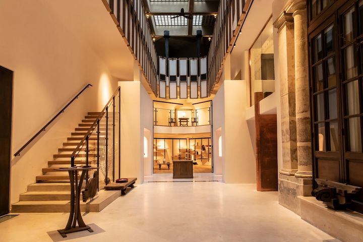 〈OGATA Paris〉のポップアップストア