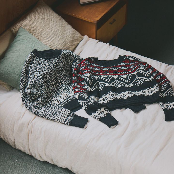 毎日ベーシックにノルディックセーターを加えるだけで冬らしいおしゃれが叶う【マイスタンダードブック】