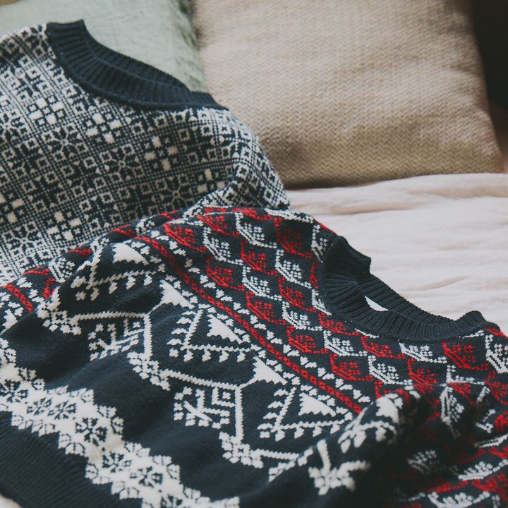 毎日ベーシックにノルディックセーターを加えるだけで冬らしいおしゃれが叶う【マイスタンダードブック】