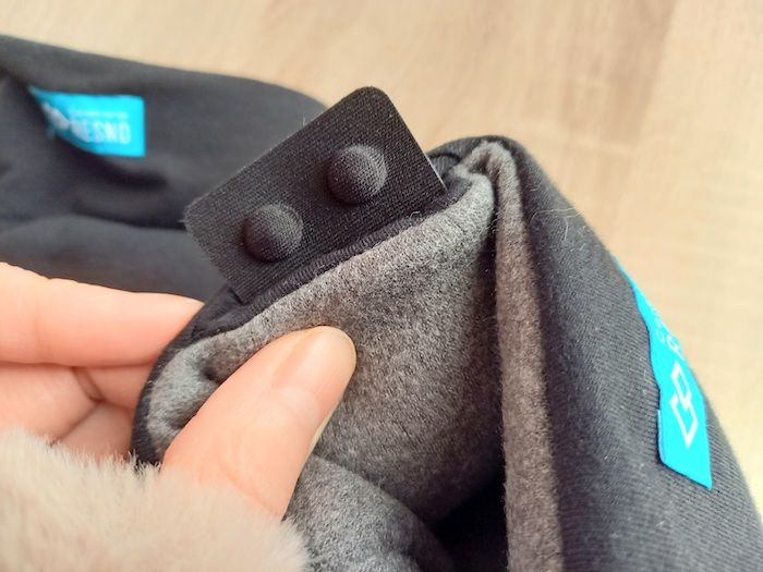 ふわモコ MAGNE レッグウォーマーの磁石