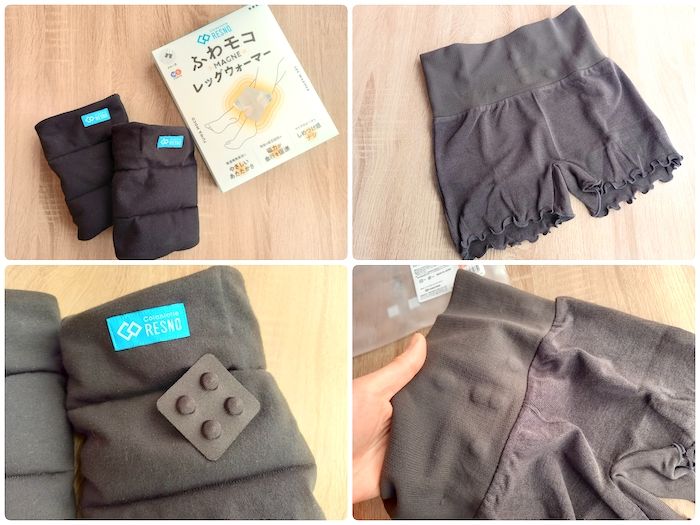 コラントッテの温活アイテム２つ