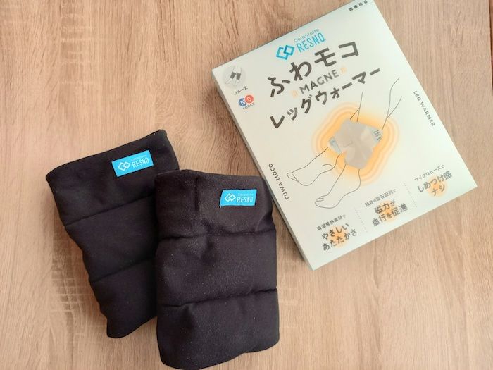 ふわモコ MAGNE レッグウォーマー