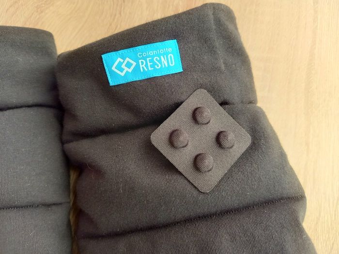 ふわモコ MAGNE レッグウォーマーの磁石