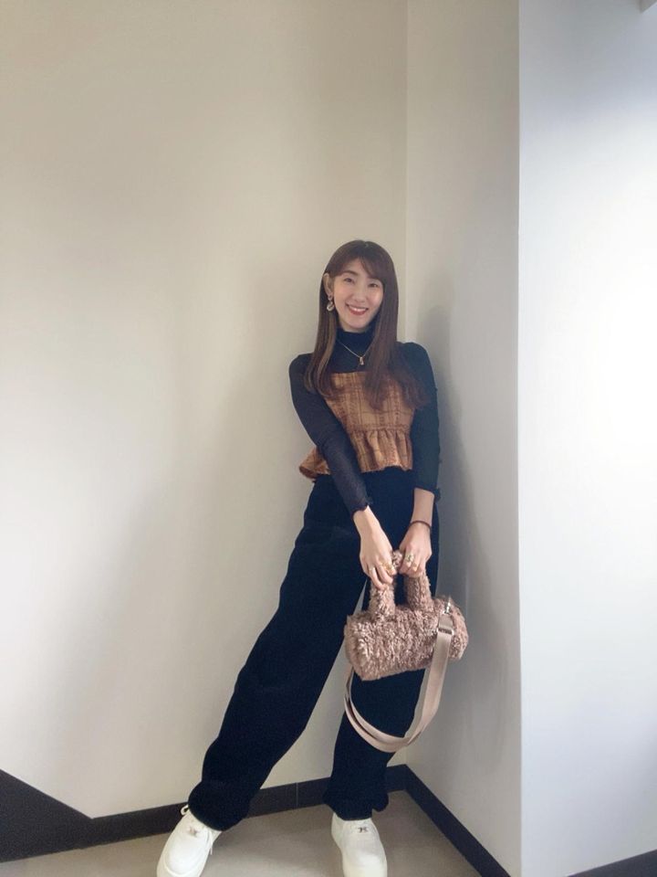 画像: スポーティコーデに合わせて