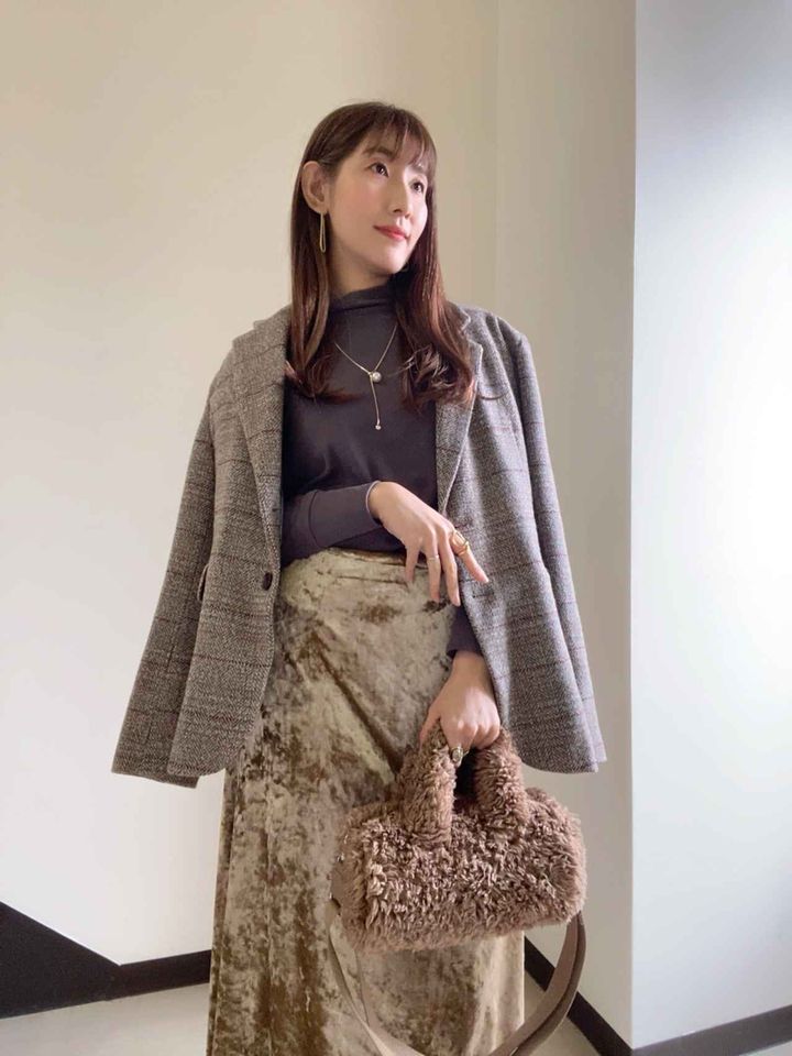 画像: レディなコーデにも