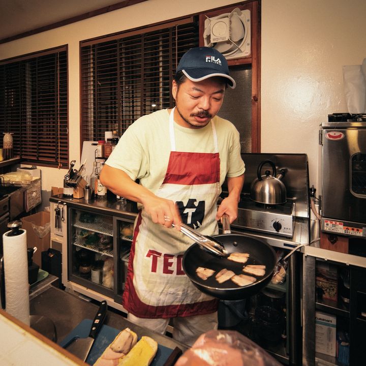 DJ、編集者、パーカッショニスト・サモハンキンポー