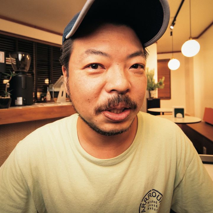 DJ、編集者、パーカッショニスト・サモハンキンポー