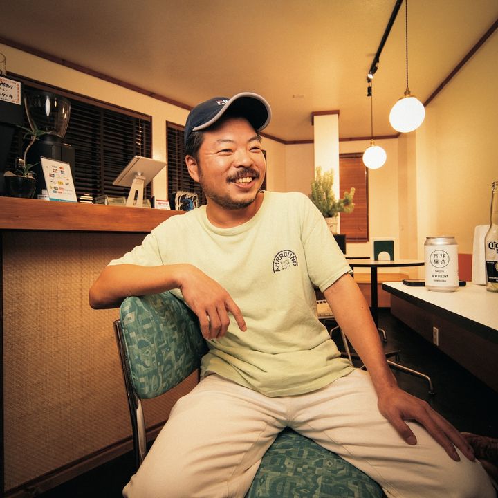 DJ、編集者、パーカッショニスト・サモハンキンポー