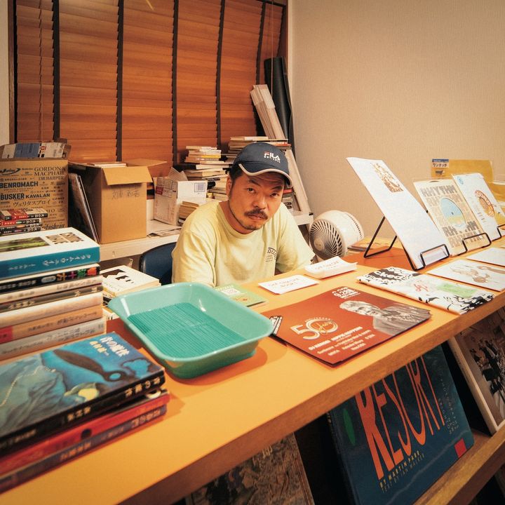 DJ、編集者、パーカッショニスト・サモハンキンポー