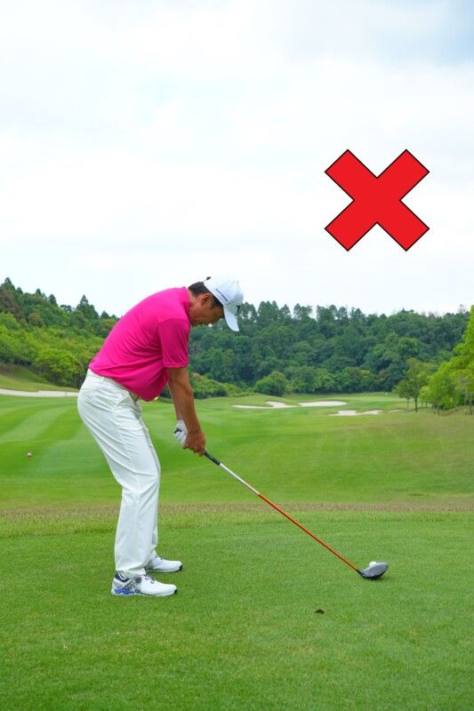 歳をとっても“飛ばせる構え”はどっち…？シニアプロが解説