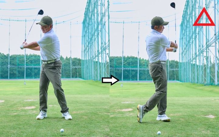 歳をとっても“飛ばせる構え”はどっち…？シニアプロが解説