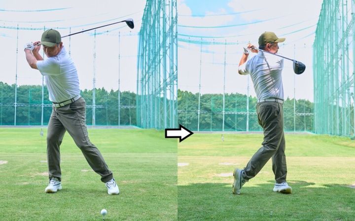 歳をとっても“飛ばせる構え”はどっち…？シニアプロが解説
