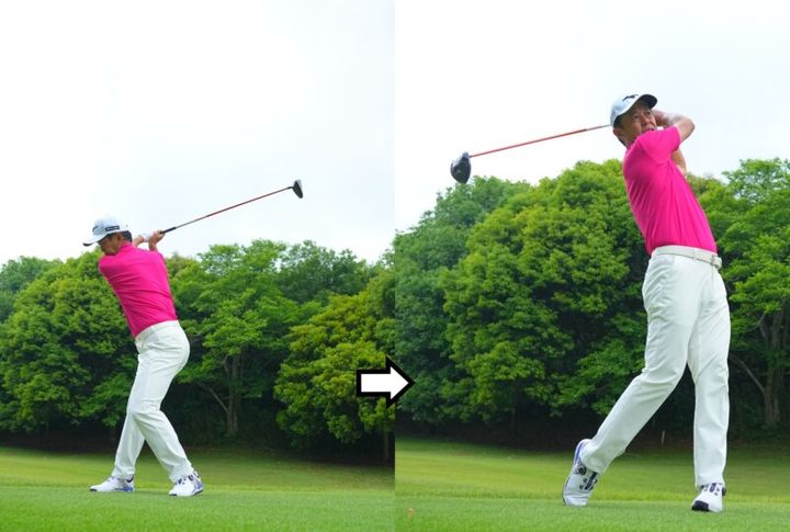 歳をとっても“飛ばせる構え”はどっち…？シニアプロが解説