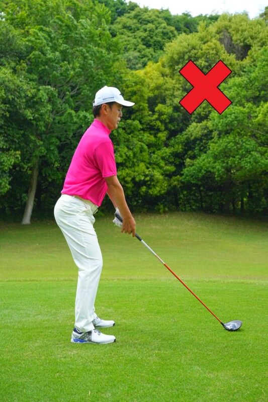 歳をとっても“飛ばせる構え”はどっち…？シニアプロが解説