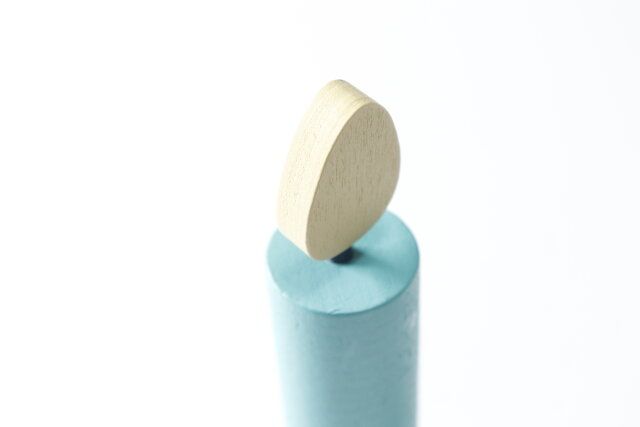 セリアの手作りろうそくオブジェ カラー