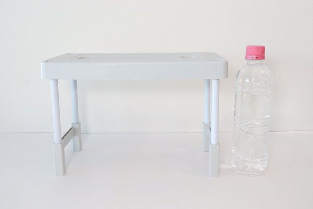 ダイソー 押入れフリーラック（S） 高さ