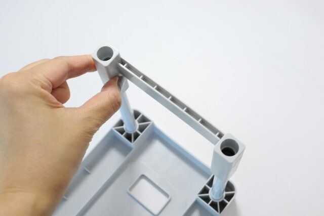 ダイソー 押入れフリーラック（S） 組み立て