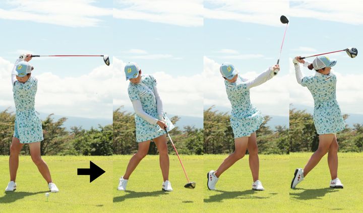 「レベルスイング」なら曲がらない！真っすぐ飛ばすドライバーショット