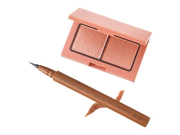 【左】アイエディション （リキッドライナー） 【右】アイエディション （カラーパレット） N