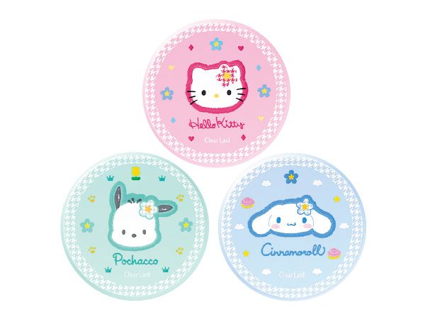 【左】フェイスパウダー N 薬用オークル 【中】フェイスパウダーN 薬用リンクルオークル 【右】フェイスパウダー ハイカバー N キラ肌オークル