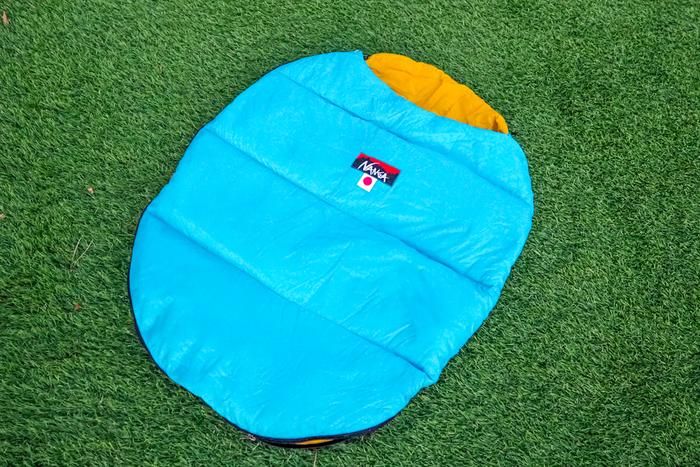 NANGAの犬用シュラフ