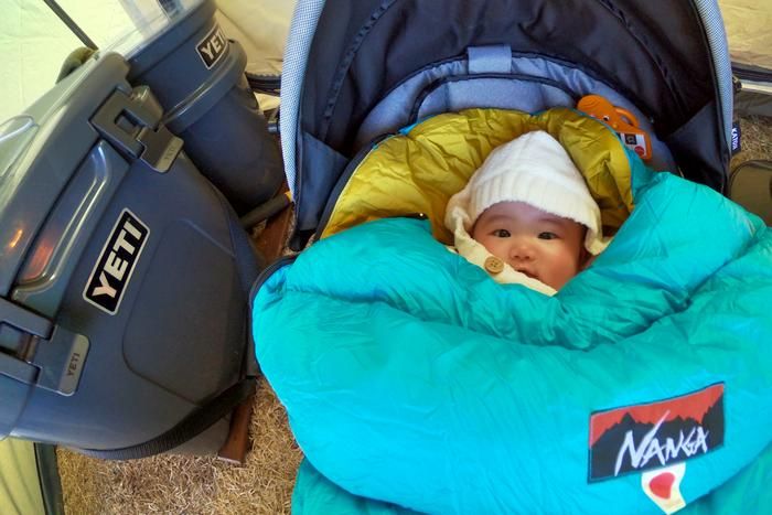 NANGAの犬用シュラフ