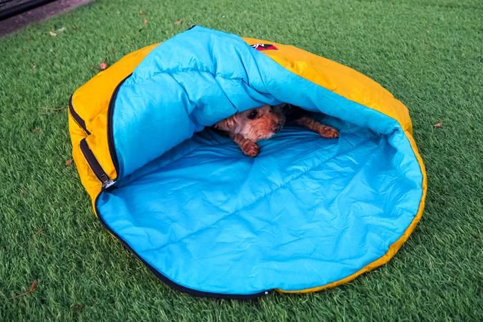 NANGAの犬用シュラフ