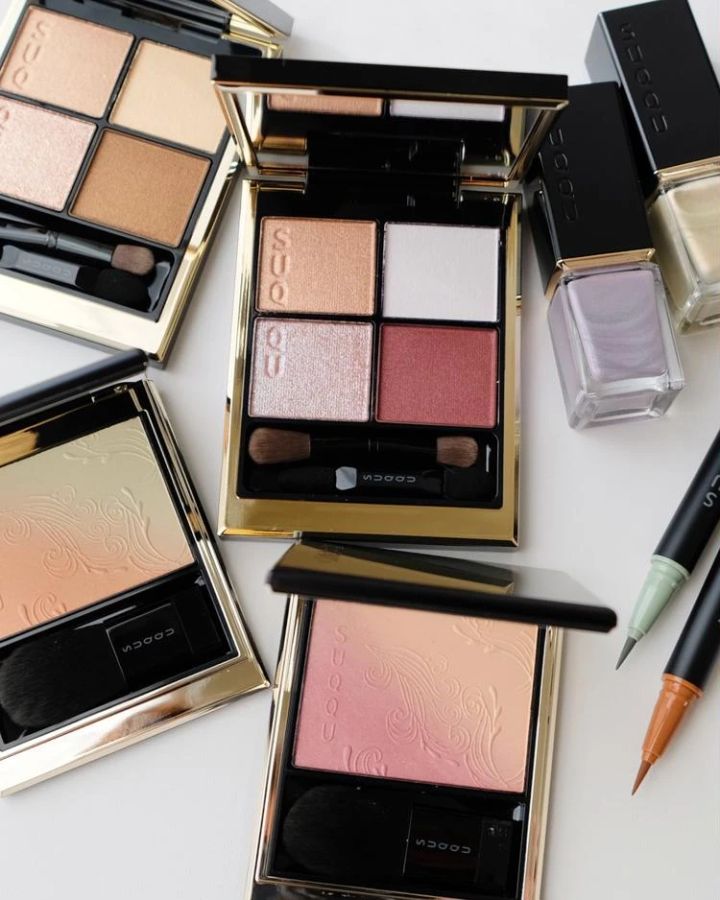 【3位】SUQQUの春新色を全色スウォッチ！ 新リップや人気アイパレットの新色＆限定色が登場【春コスメ2025】