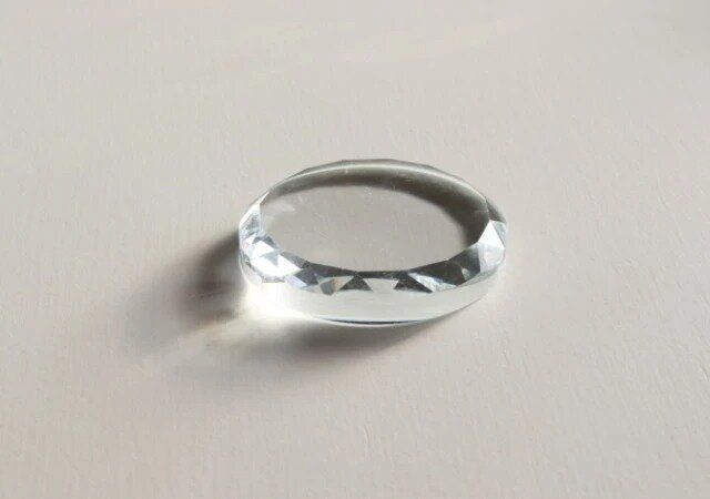 ダイソー ガラス ネイルパレット