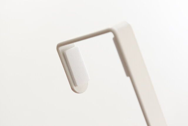 ダイソーのスチールドアフック（5連）のフック