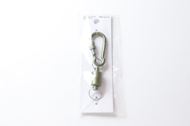 スタンダードプロダクツのマグネットリリーサー付ロックゲートカラビナ（GR）のパッケージ