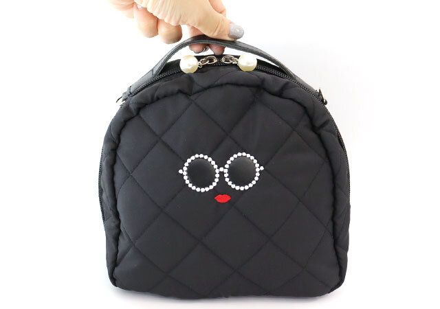 宝島社アジョリーバニティーポーチ付録レビューハンドル