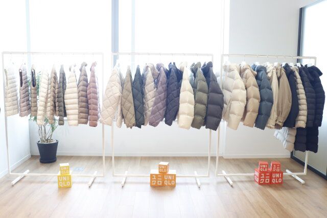 ユニクロのあったかアウター1